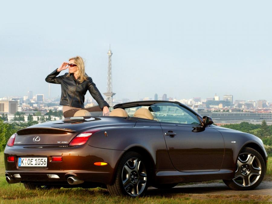  Lexus SC430 2005 года  (EU) (фото 4 из 13)